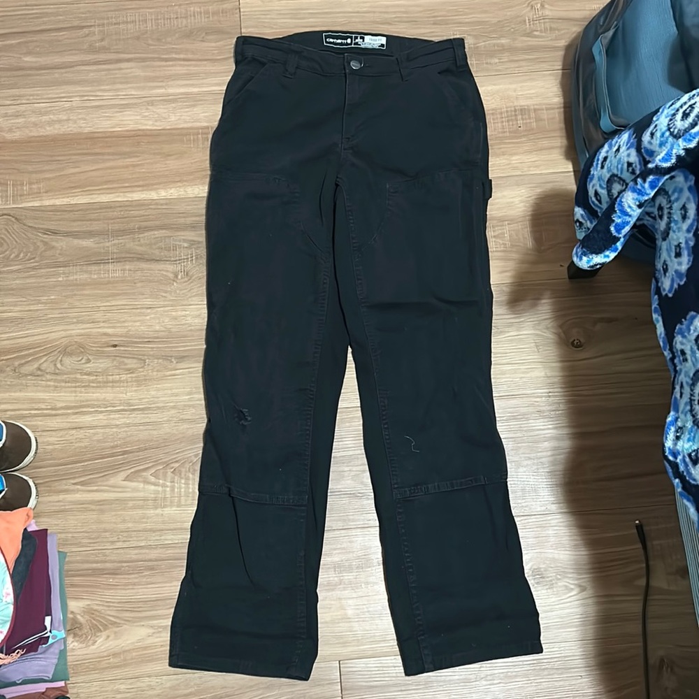 Double Front Carhartt Pants